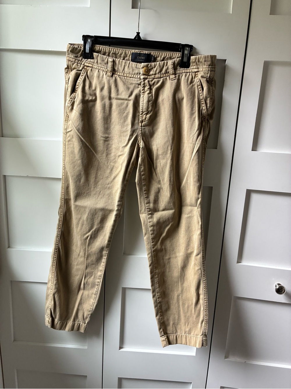J Crew Broken-in Cotton Chino Pants Size 10P